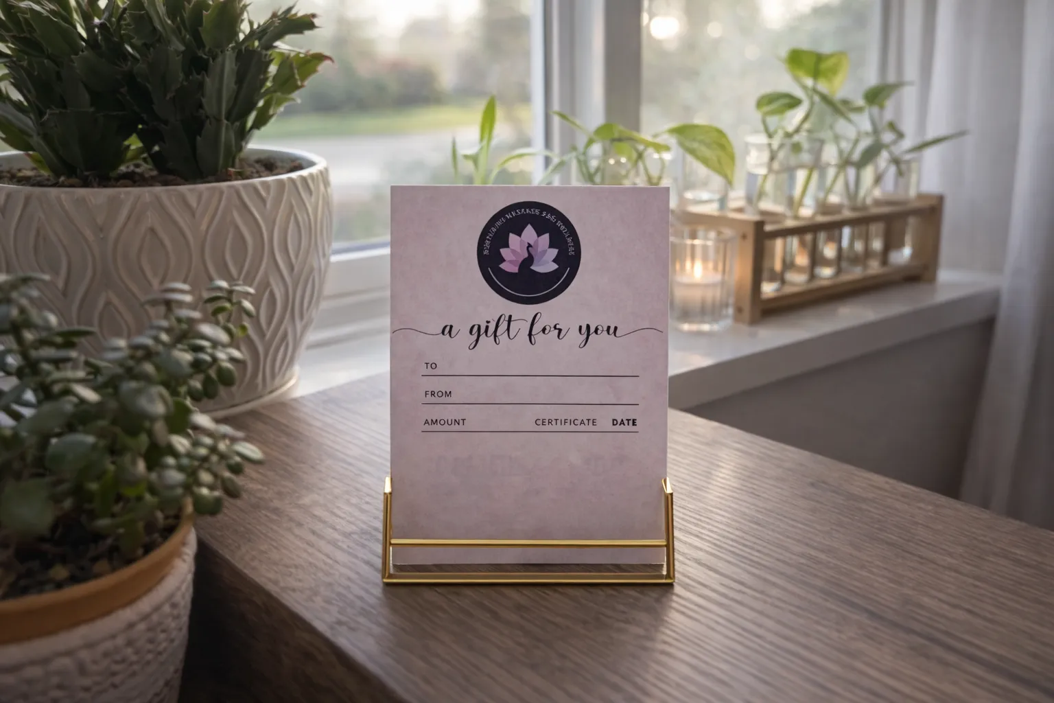 Nurturing Massage and Wellness gift card in Sandy, Oregon